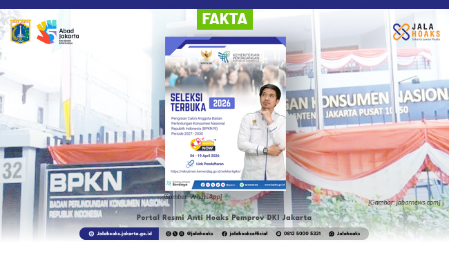 Jala Hoaks Jakarta