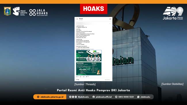 Jala Hoaks Jakarta