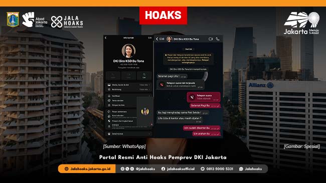 Jala Hoaks Jakarta