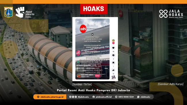 Jala Hoaks Jakarta