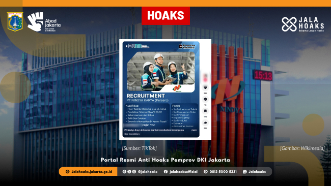 Jala Hoaks Jakarta