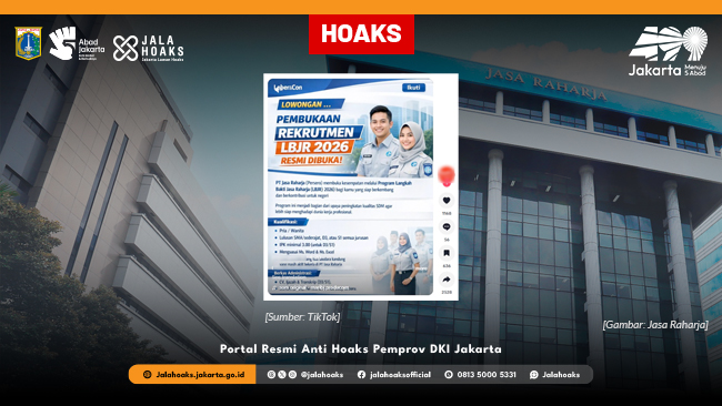Jala Hoaks Jakarta