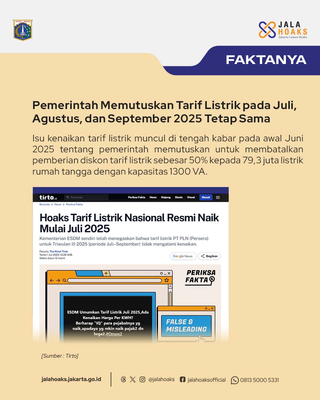First slide