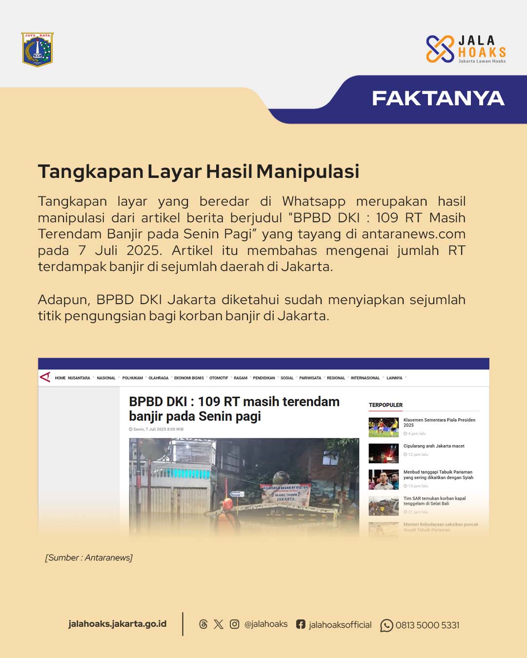 First slide