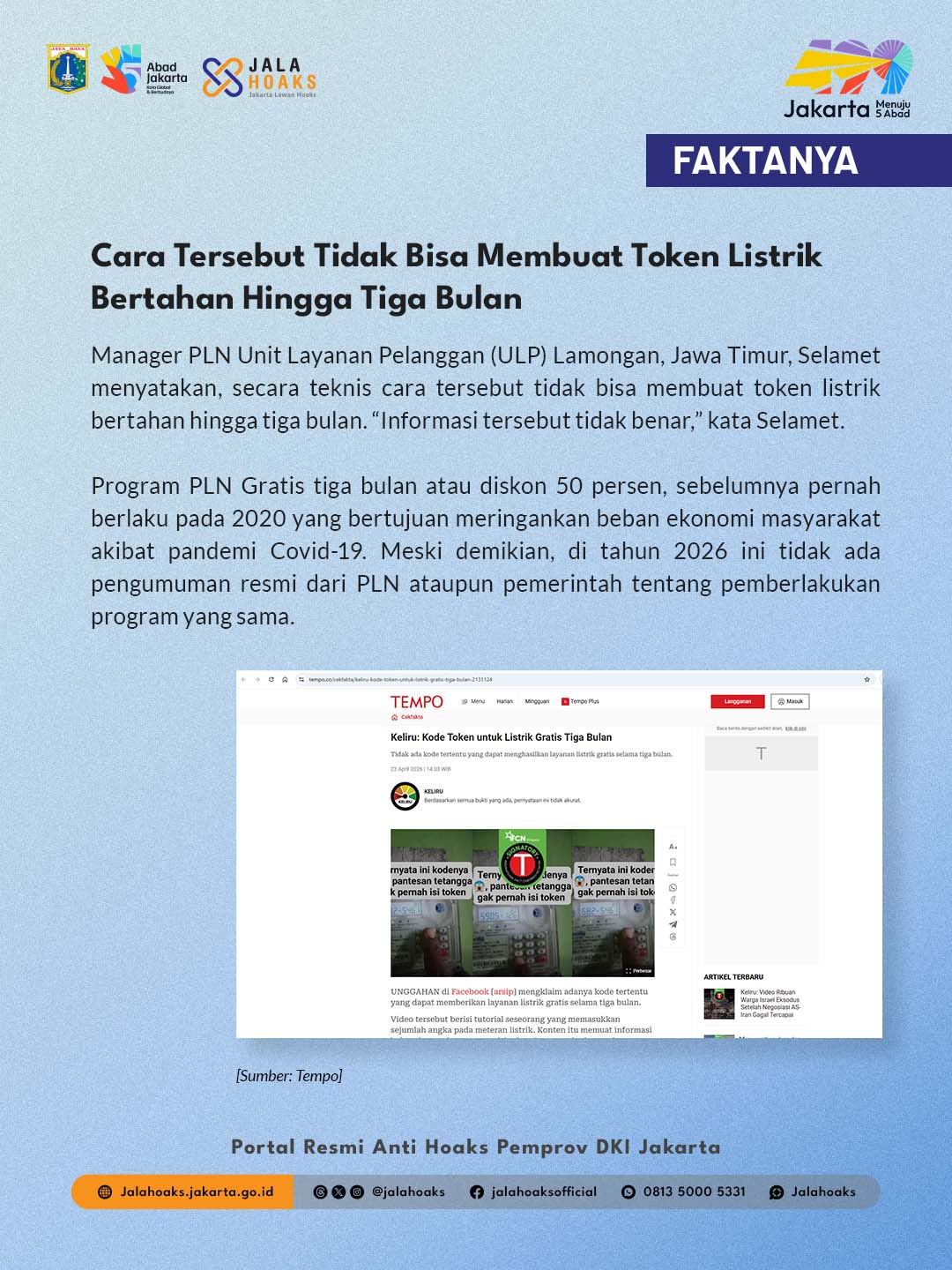 First slide