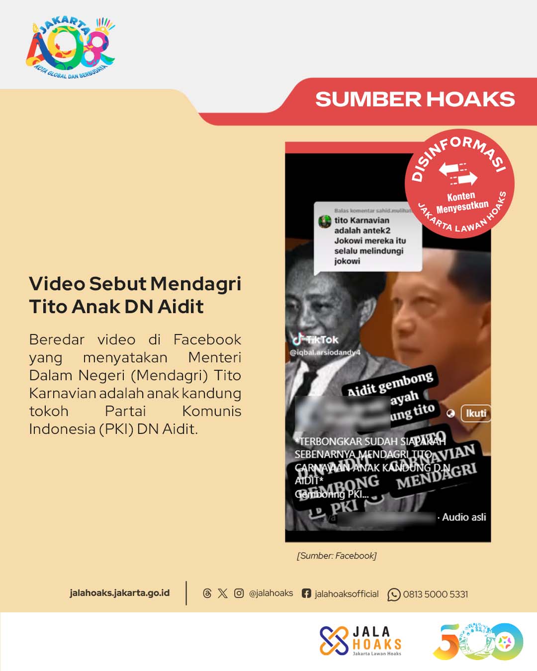 First slide