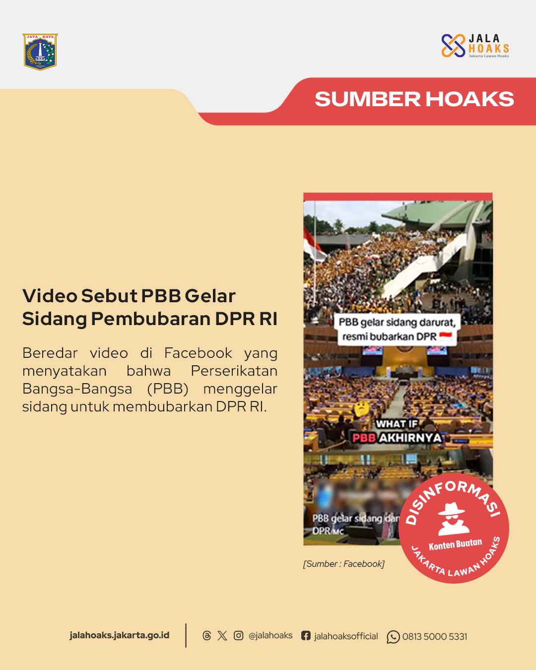 First slide