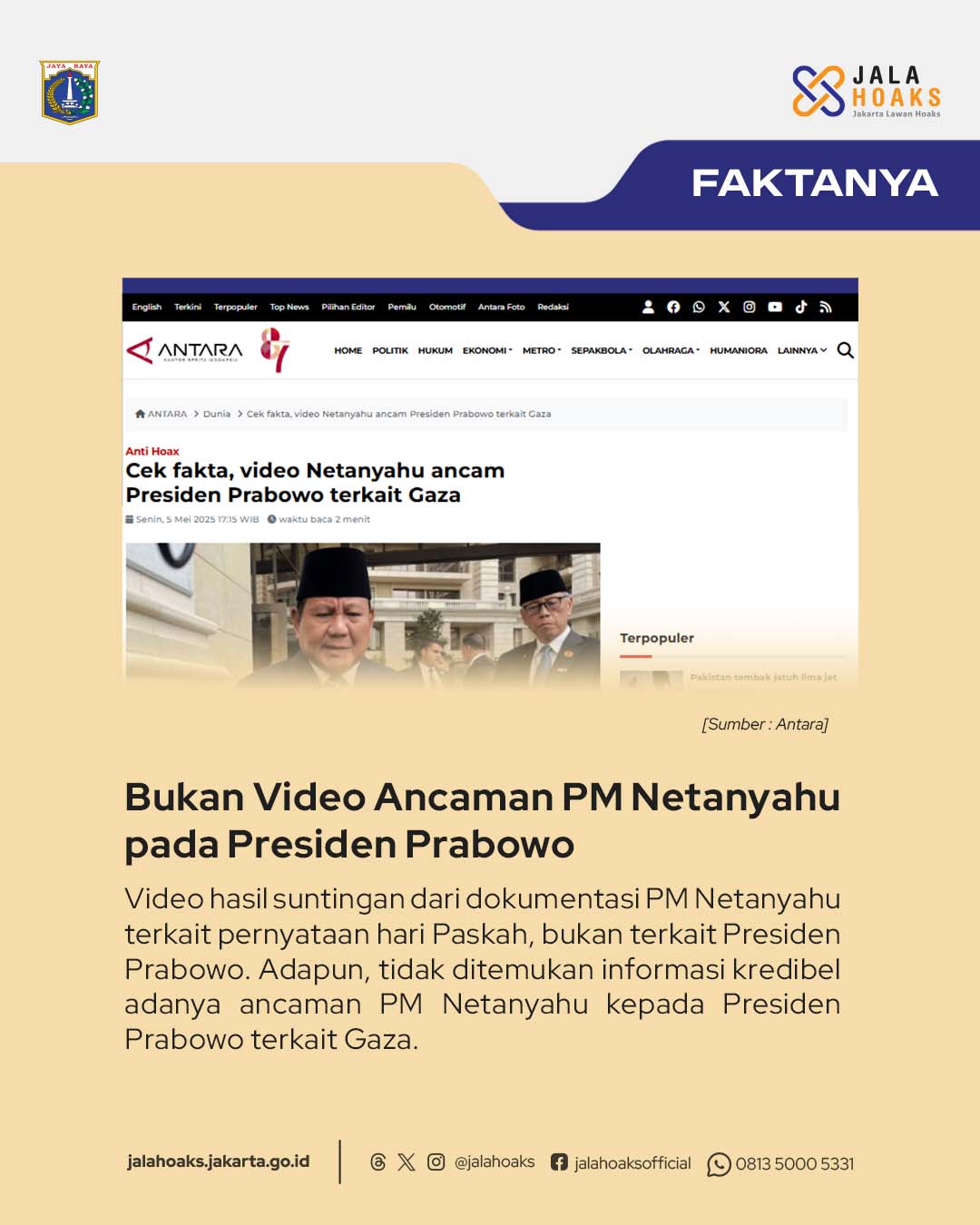 First slide