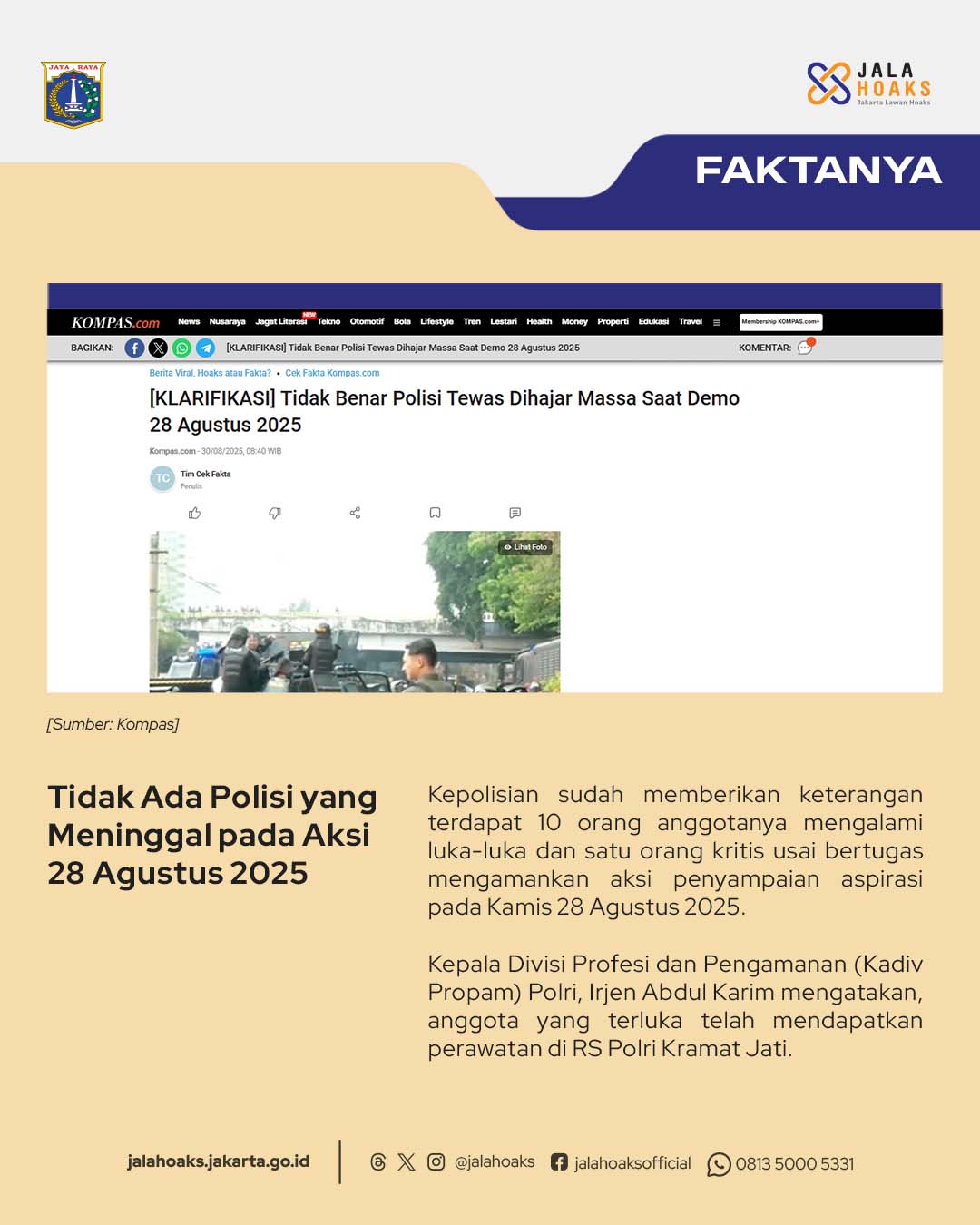 First slide