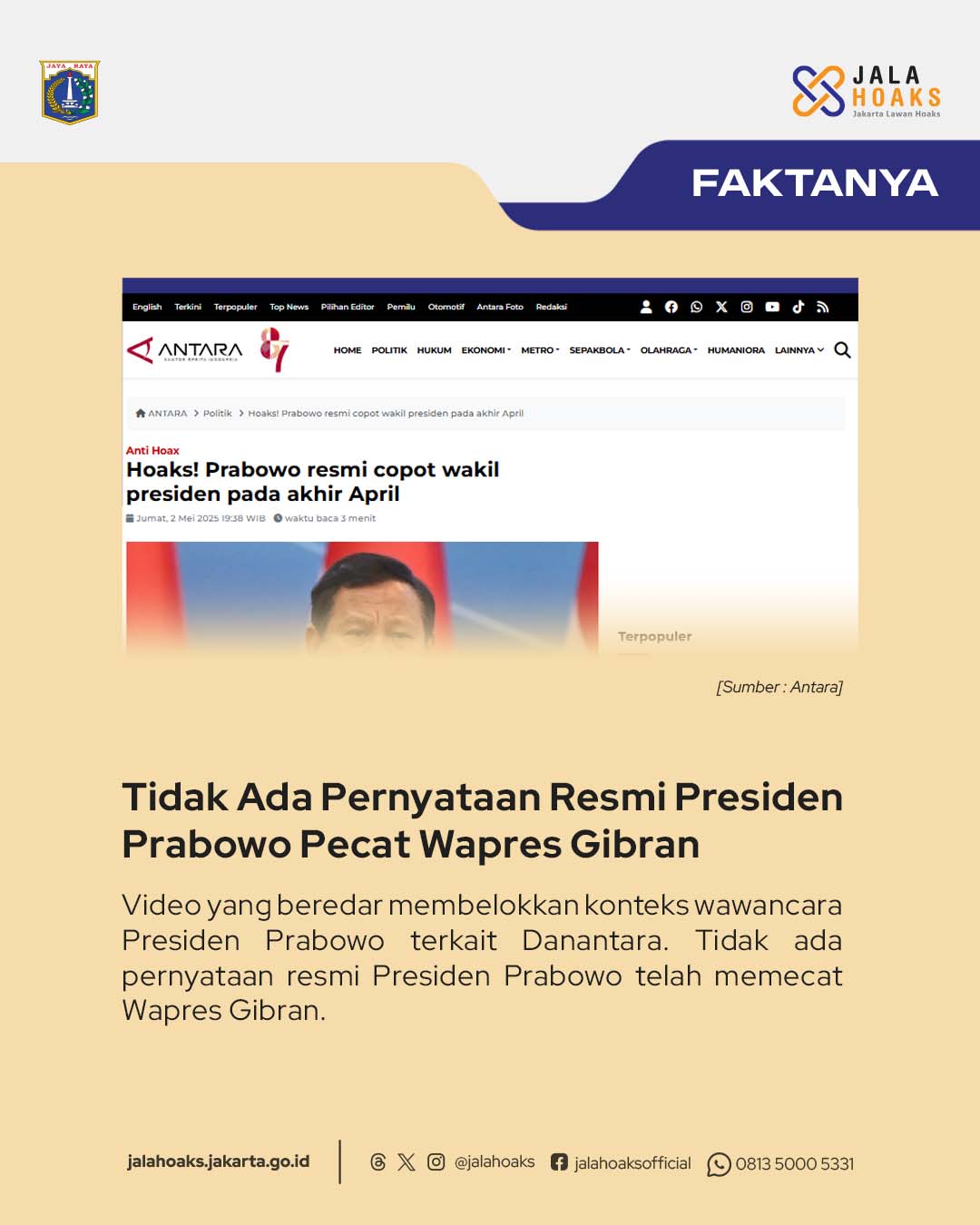 First slide