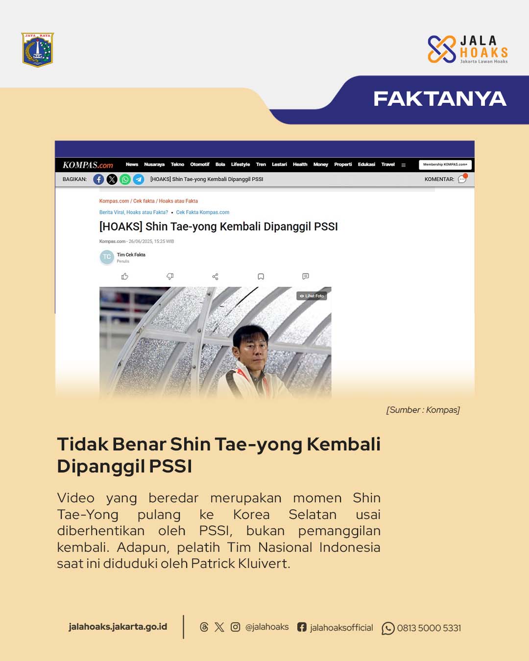 First slide