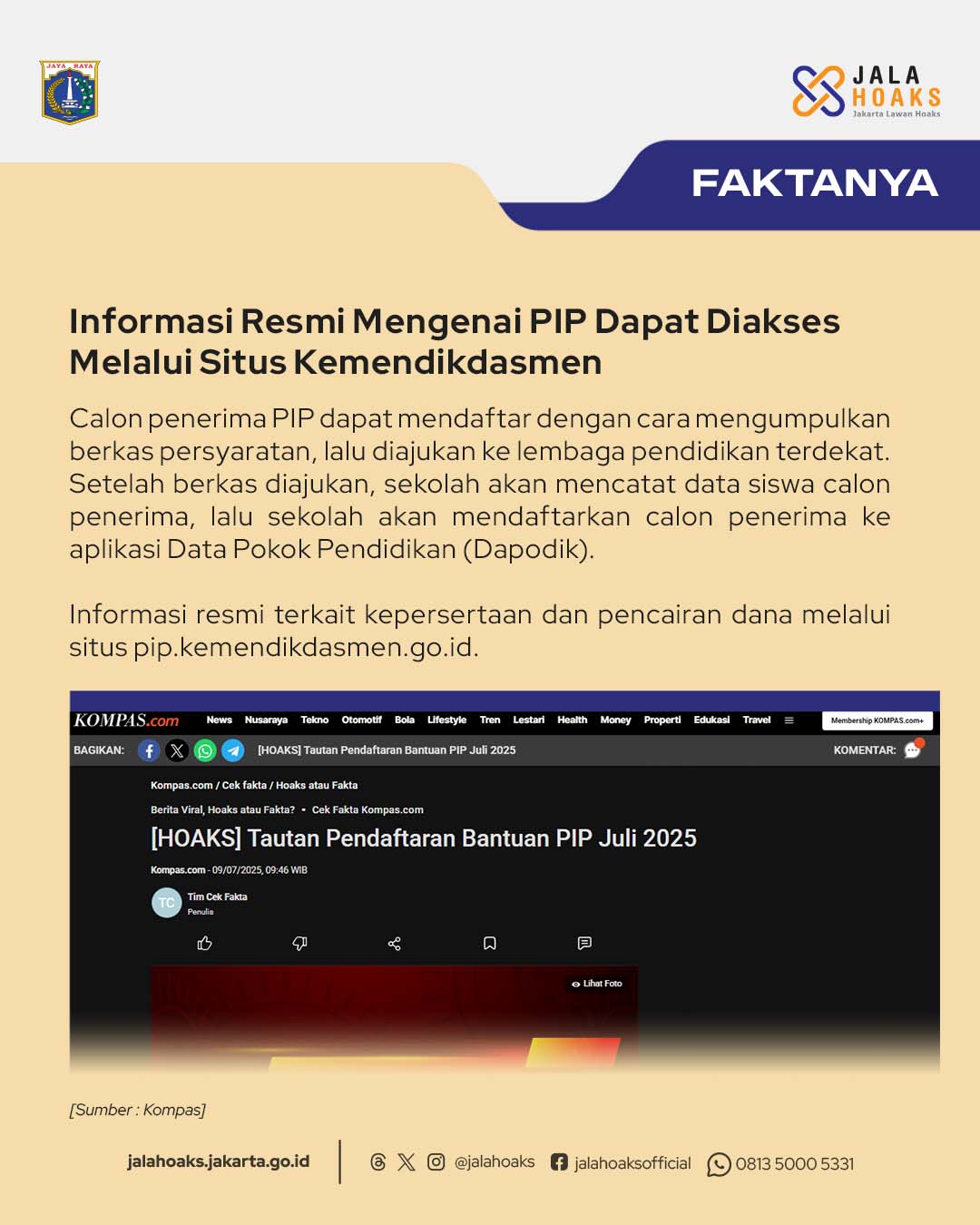 First slide