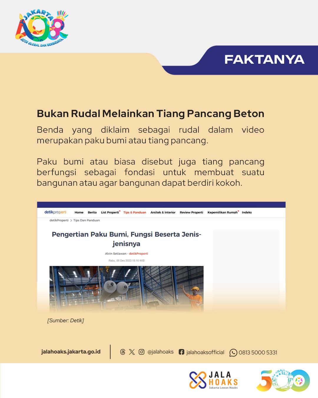 First slide