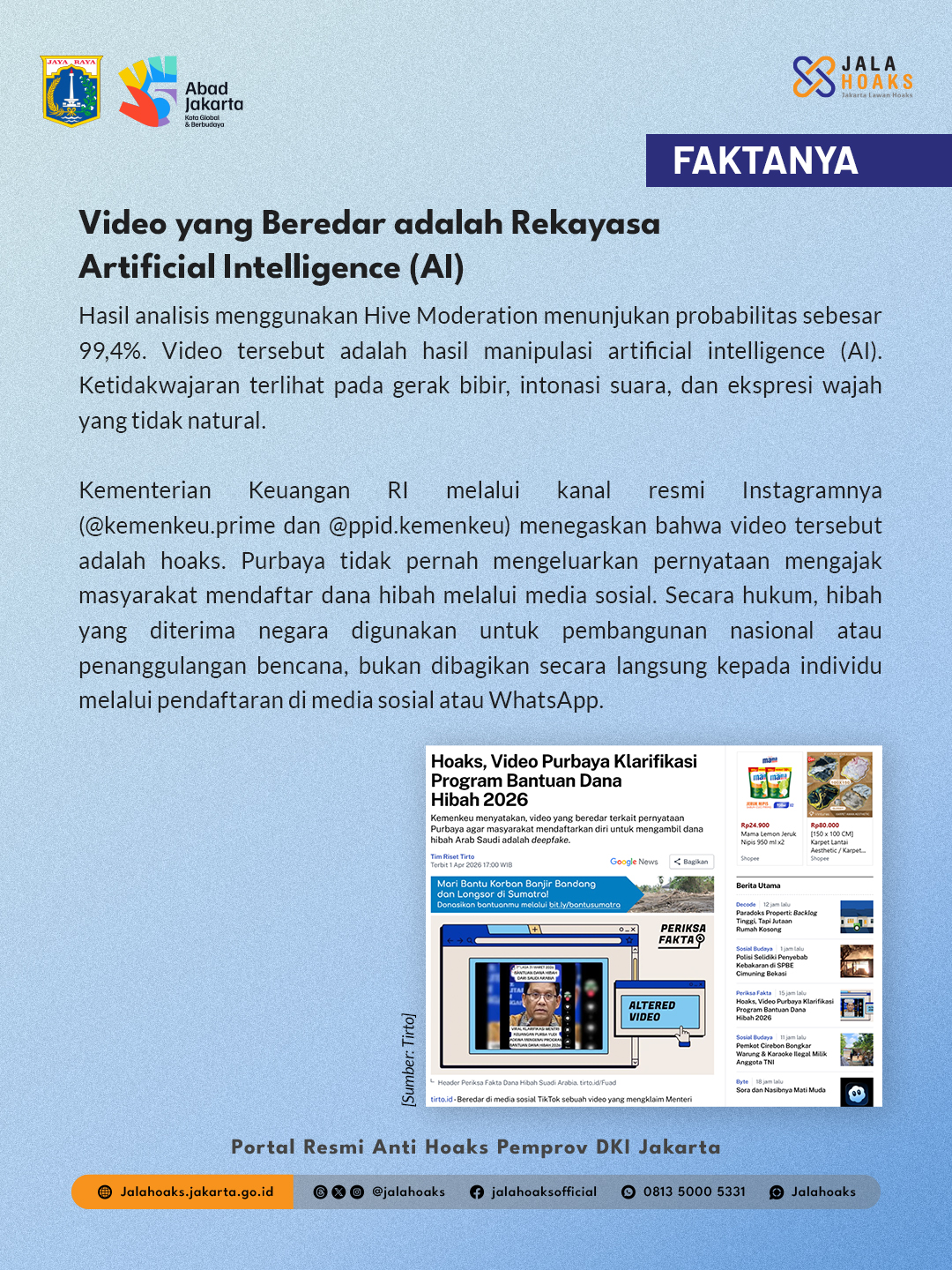 First slide