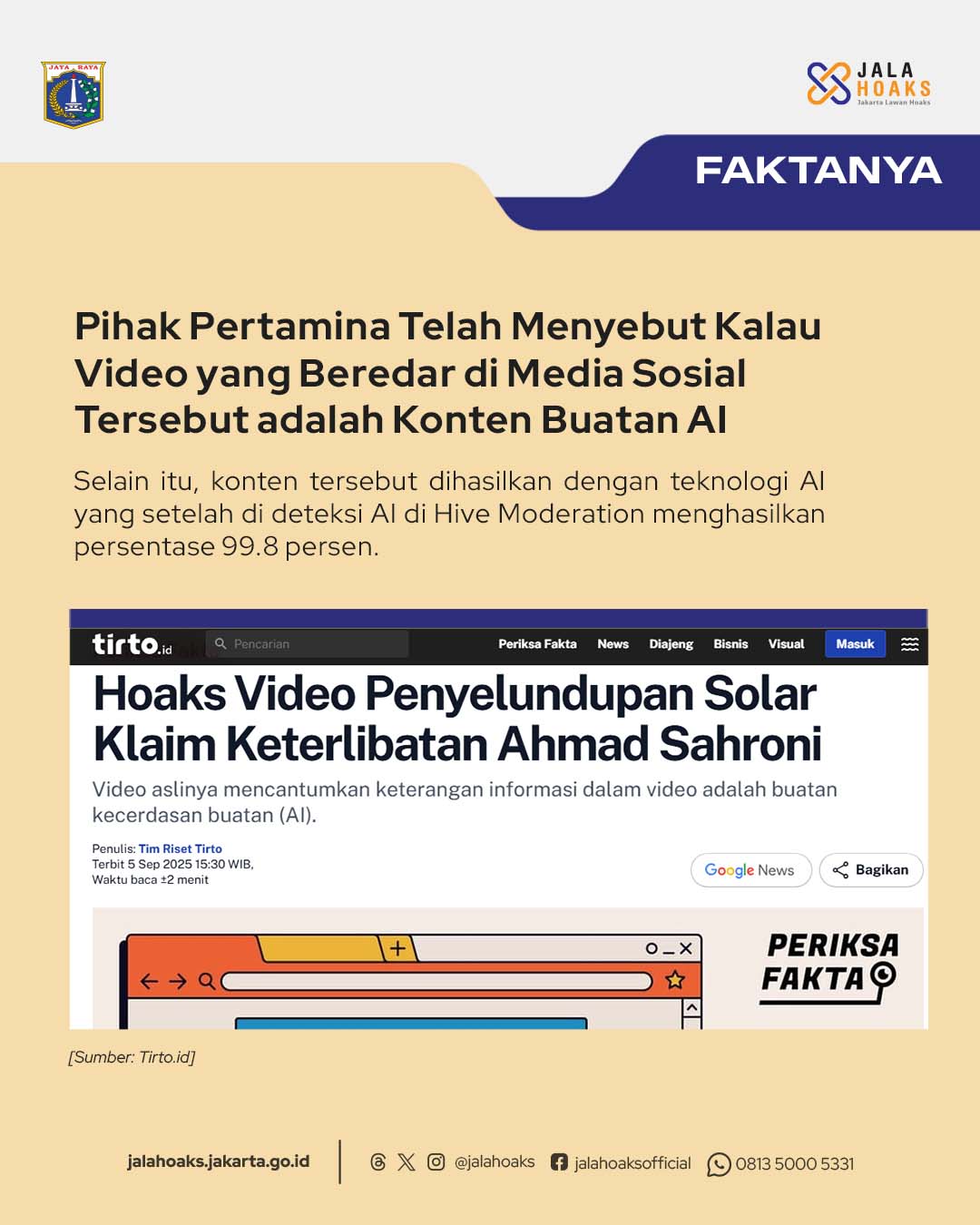 First slide