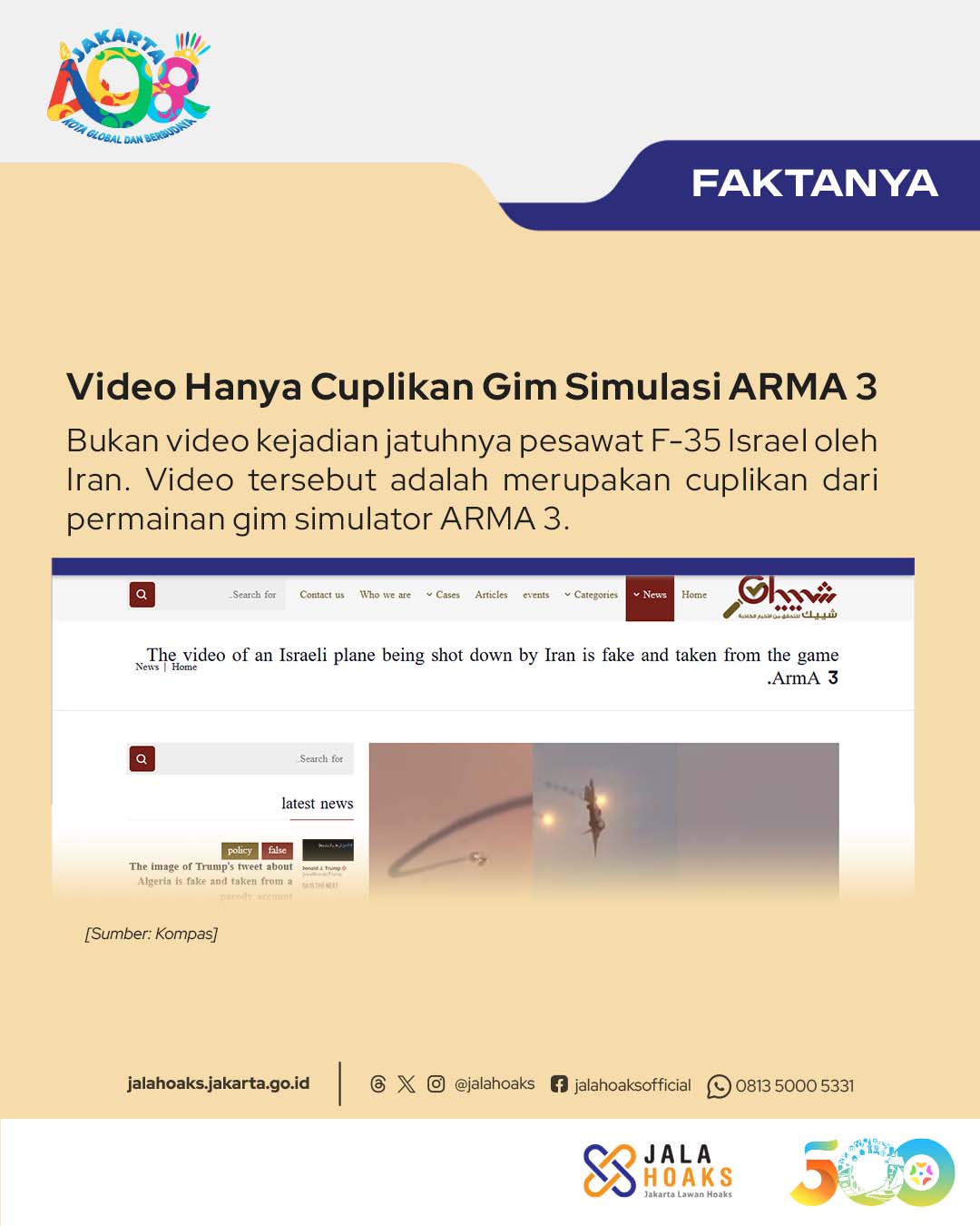 First slide